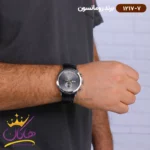 ساعت رومانسون مردانه بند چرمی 1217/7 - Image 4