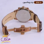 ساعت رومانسون مردانه بند چرمی 1217/8 - Image 5