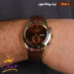 ساعت رومانسون مردانه بند چرمی 1218/1 - Image 2
