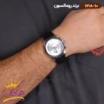 ساعت رومانسون مردانه بند چرمی 1218/10 - Image 4