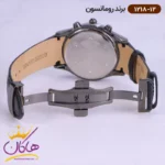 ساعت رومانسون مردانه بند چرمی 1218/12 - Image 3
