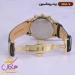 ساعت رومانسون مردانه بند چرمی 1218/7 - Image 4