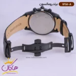 ساعت رومانسون مردانه بند چرمی 1218/8 - Image 3