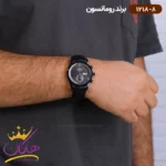 ساعت رومانسون مردانه بند چرمی 1218/8 - Image 4