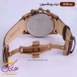 ساعت رومانسون مردانه بند چرمی 1219/10 - Image 2