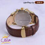 ساعت رومانسون مردانه بند چرمی 1220/10 - Image 3