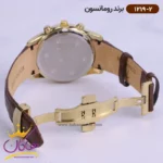 ساعت رومانسون مردانه بند چرمی 1219/2 - Image 2