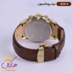 ساعت رومانسون مردانه بند چرمی 1219/2 - Image 3