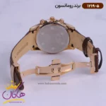 ساعت رومانسون مردانه بند چرمی 1219/5 - Image 3
