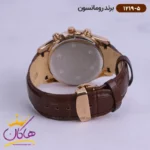 ساعت رومانسون مردانه بند چرمی 1219/5 - Image 2