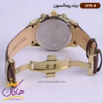 ساعت رومانسون مردانه بند چرمی 1219/6 - Image 2