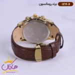 ساعت رومانسون مردانه بند چرمی 1219/6 - Image 3