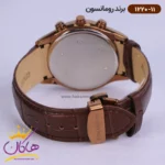 ساعت رومانسون مردانه بند چرمی 1220/11 - Image 3