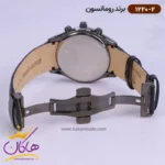 ساعت رومانسون مردانه بند چرمی 1220/2 - Image 2