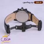 ساعت رومانسون مردانه بند چرمی 1220/6 - Image 2