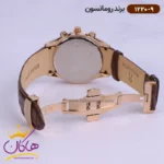 ساعت رومانسون مردانه بند چرمی 1220/9 - Image 2