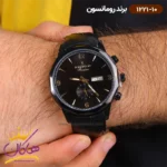 ساعت رومانسون مردانه بند چرمی 1221/10 - Image 2