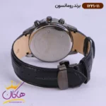 ساعت رومانسون مردانه بند چرمی 1221/11 - Image 5