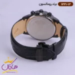 ساعت رومانسون مردانه بند چرمی 1221/12 - Image 5