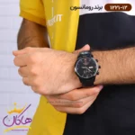 ساعت رومانسون مردانه بند چرمی 1221/12 - Image 4