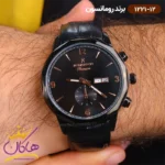 ساعت رومانسون مردانه بند چرمی 1221/12 - Image 2