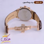 ساعت رومانسون مردانه بند چرمی 1221/13 - Image 3