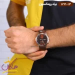 ساعت رومانسون مردانه بند چرمی 1221/13 - Image 4