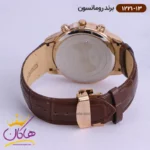 ساعت رومانسون مردانه بند چرمی 1221/13 - Image 5