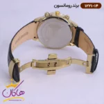 ساعت رومانسون مردانه بند چرمی 1221/14 - Image 3