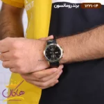 ساعت رومانسون مردانه بند چرمی 1221/14 - Image 4