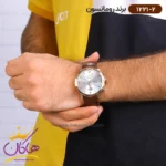 ساعت رومانسون مردانه بند چرمی 1221/2 - Image 4