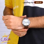 ساعت رومانسون مردانه بند چرمی 1221/3 - Image 4