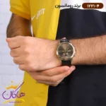 ساعت رومانسون مردانه بند چرمی 1221/4 - Image 4