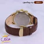 ساعت رومانسون مردانه بند چرمی 1222/1 - Image 3