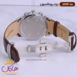 ساعت رومانسون مردانه بند چرمی 1222/10 - Image 2