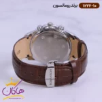 ساعت رومانسون مردانه بند چرمی 1222/10 - Image 3