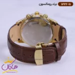 ساعت رومانسون مردانه بند چرمی 1222/11 - Image 3