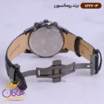 ساعت رومانسون مردانه بند چرمی 1222/3 - Image 2