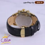 ساعت رومانسون مردانه بند چرمی 1222/4 - Image 3