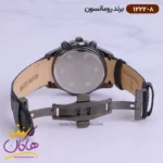 ساعت رومانسون مردانه بند چرمی 1222/8 - Image 2