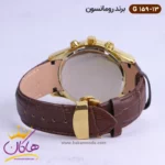 ساعت رومانسون مردانه بند چرمی G0159/13 - Image 5