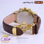 ساعت رومانسون مردانه بند چرمی G0159/13 - Image 3