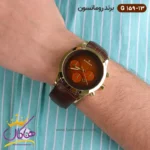 ساعت رومانسون مردانه بند چرمی G0159/13 - Image 2