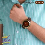 ساعت رومانسون مردانه بند چرمی G0159/13 - Image 4