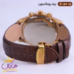 ساعت رومانسون مردانه بند چرمی G0159/15 - Image 5