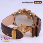 ساعت رومانسون مردانه بند چرمی G0159/15 - Image 3