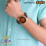 ساعت رومانسون مردانه بند چرمی G0159/15 - Image 4