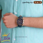 ساعت رومانسون مردانه بند چرمی G0150/13 - Image 4