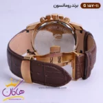 ساعت رومانسون مردانه بند چرمی G0157/11 - Image 3