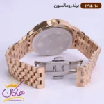 ساعت رومانسون مردانه فلزی 1215/10 - Image 2